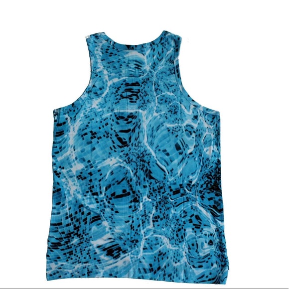LRG Pool Party Tank Top Blue - Picture 2 of 3